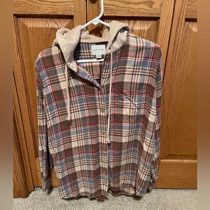 American Eagle jacket with hood